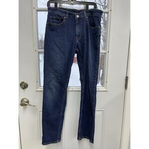 Bonobos Men's Straight Jeans - Dark Blue